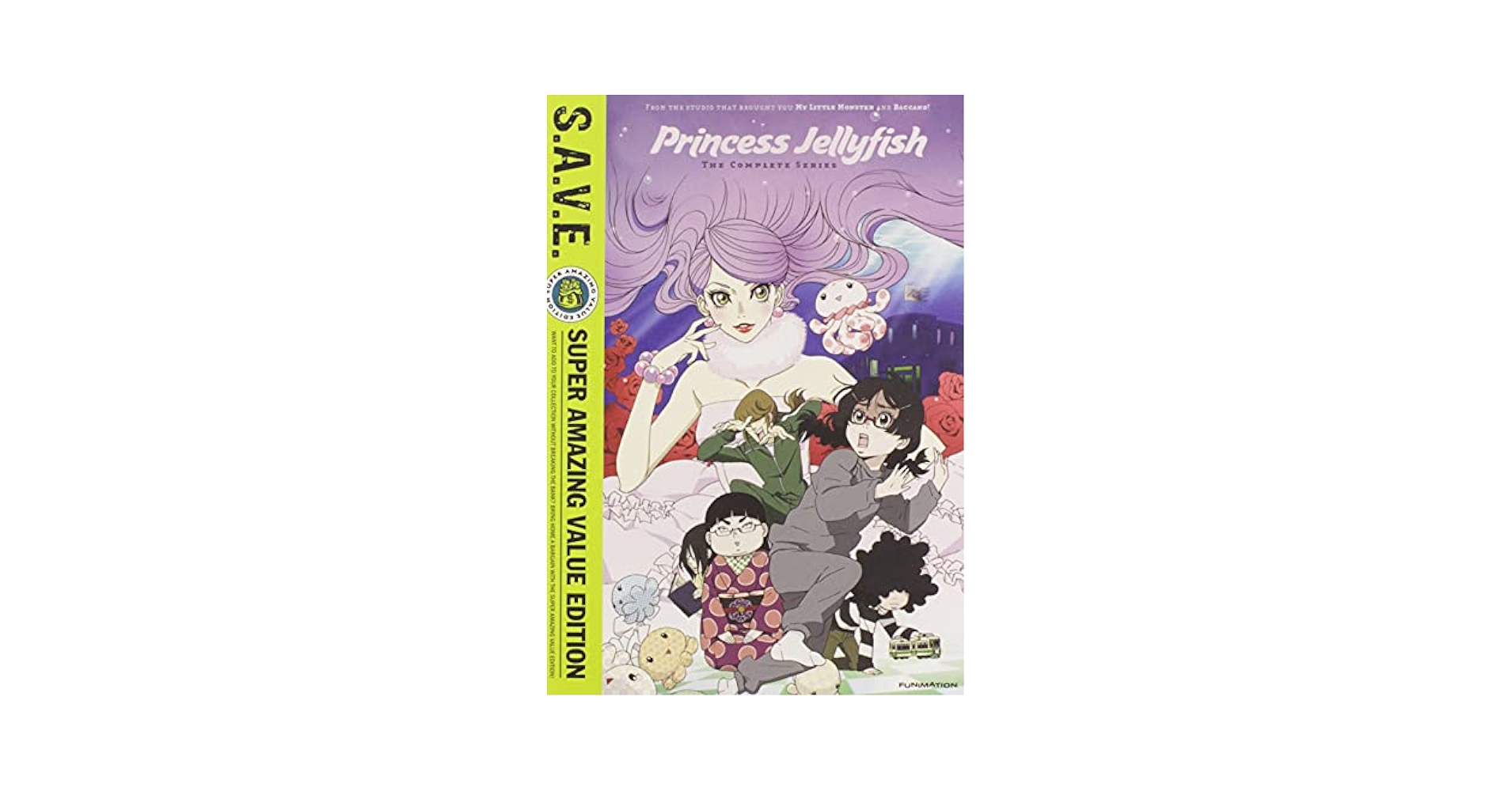 その他 Art of Nature: Jellies [DVD] Amazon.com: Princess Jellyfish - Complete Series - S.A.V.E.